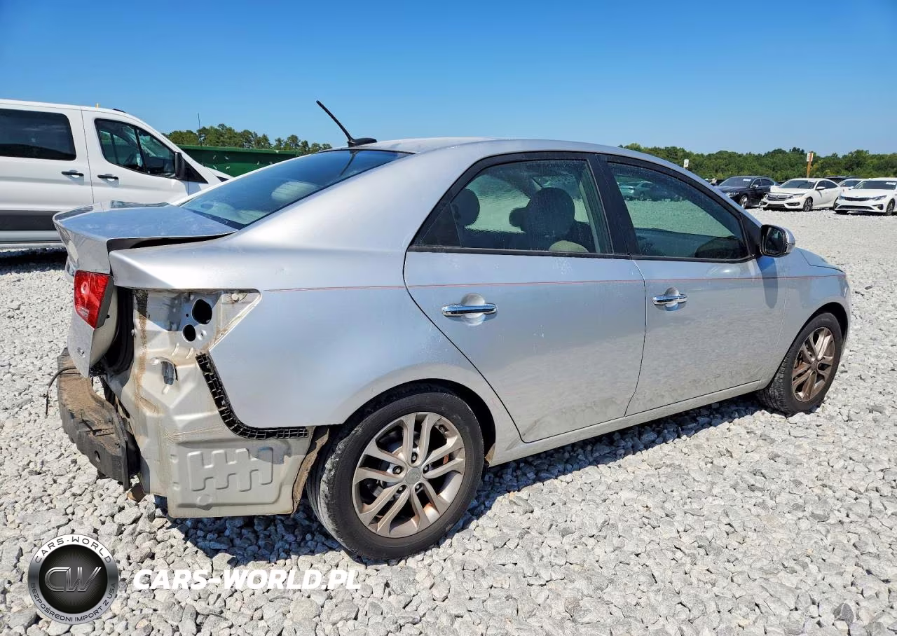 2012 Kia Forte Ex VIN:KNAFU4A23C5493876 - 3