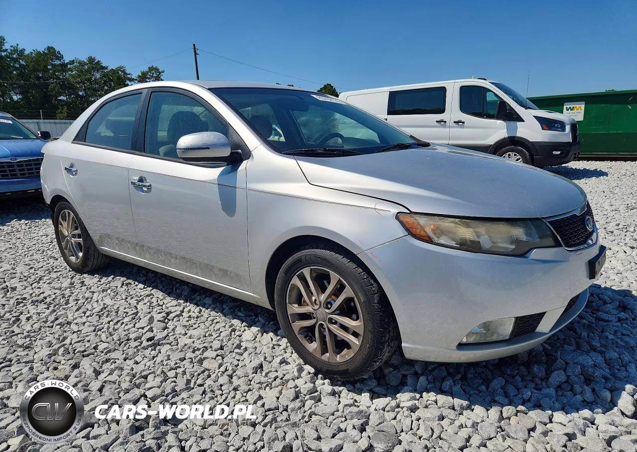 2012 Kia Forte Ex VIN:KNAFU4A23C5493876 - 4