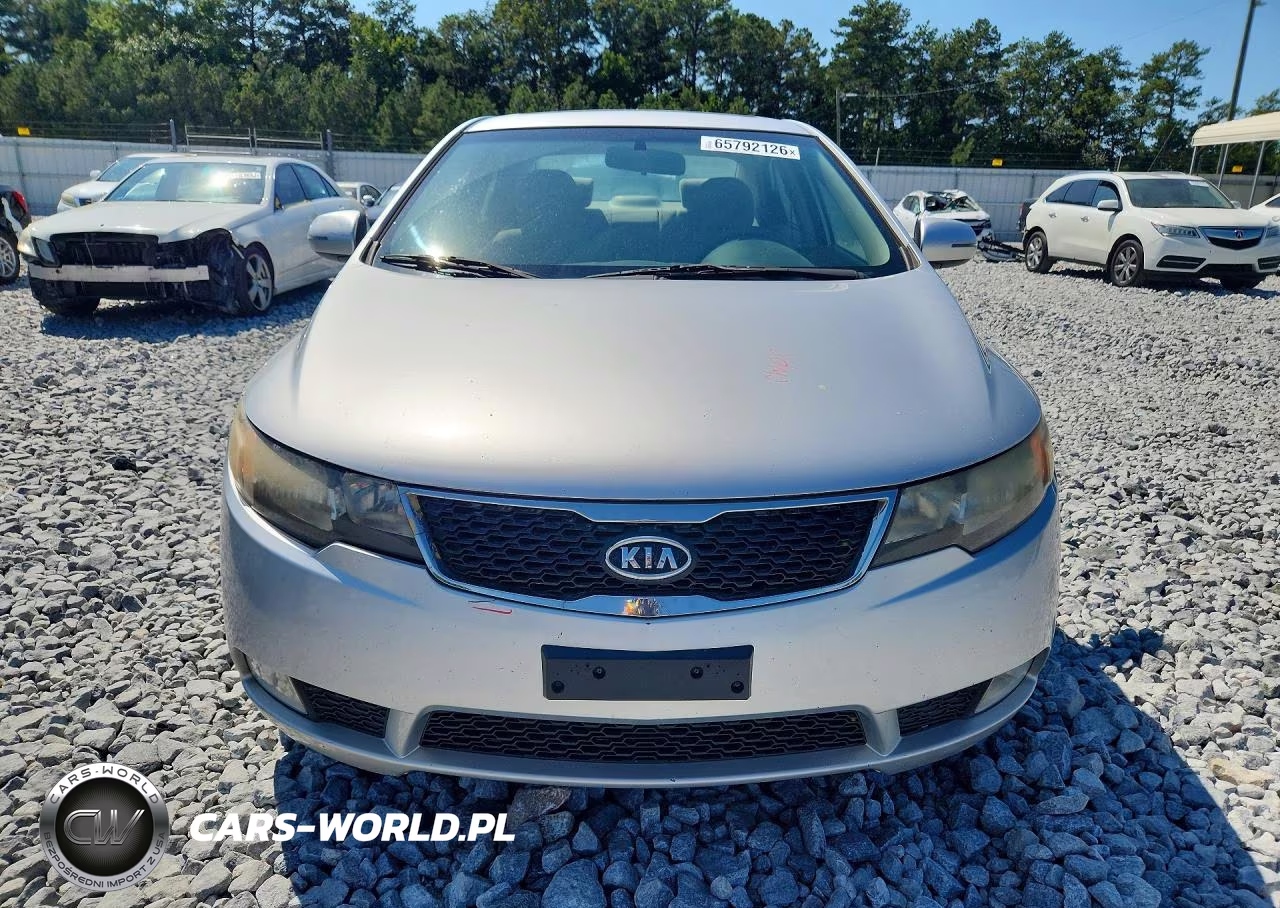 2012 Kia Forte Ex VIN:KNAFU4A23C5493876 - 5