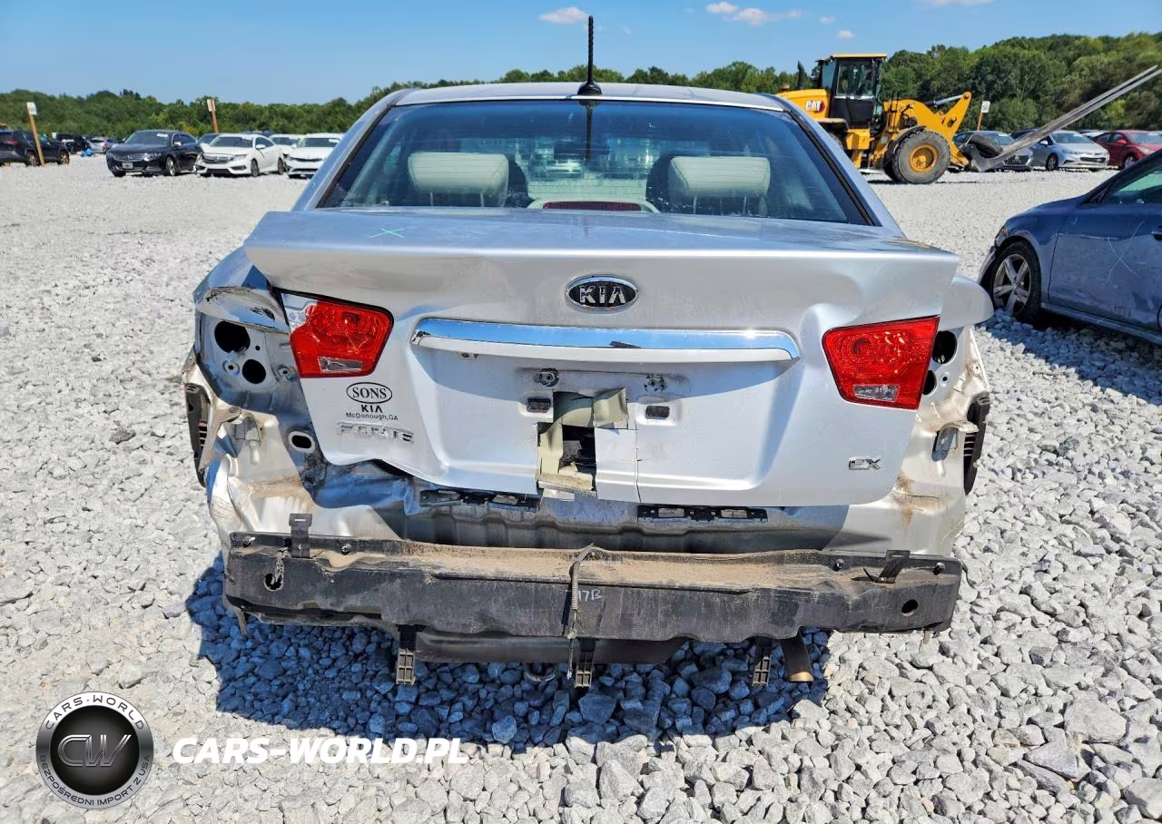 2012 Kia Forte Ex VIN:KNAFU4A23C5493876 - 6