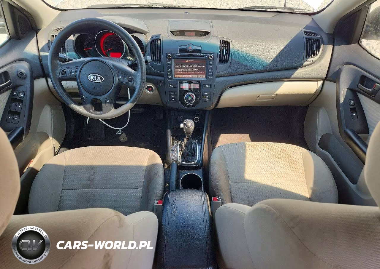 2012 Kia Forte Ex VIN:KNAFU4A23C5493876 - 8