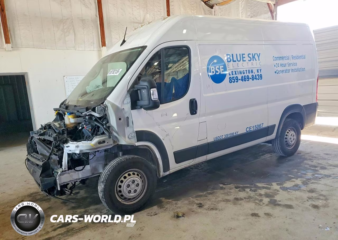 2025 Ram Promaster 2500 Delivery Van VIN:3C6LRVCG3SE558984 - 1
