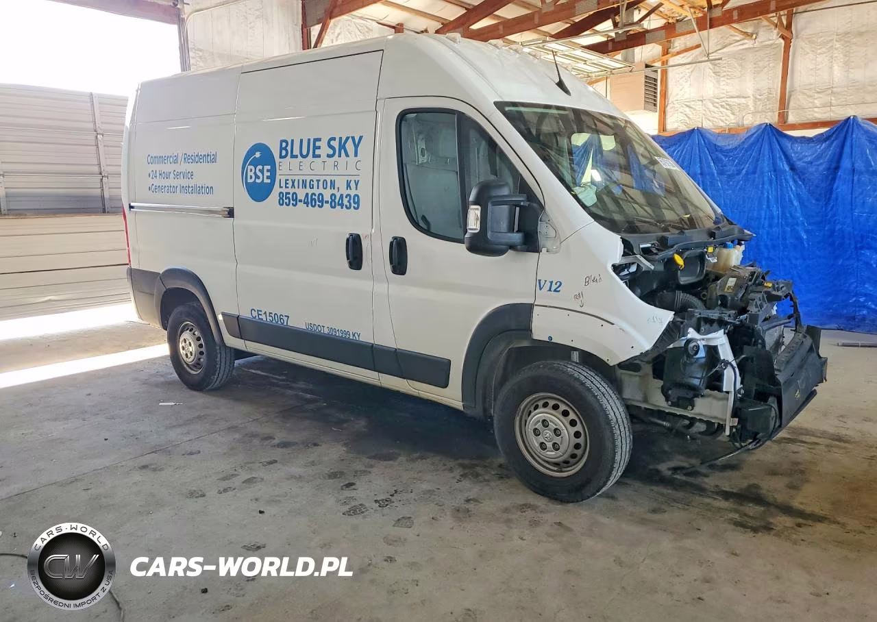 2025 Ram Promaster 2500 Delivery Van VIN:3C6LRVCG3SE558984 - 4