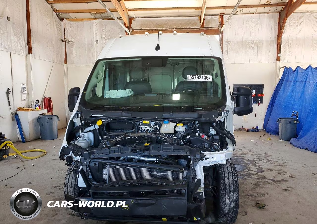2025 Ram Promaster 2500 Delivery Van VIN:3C6LRVCG3SE558984 - 5