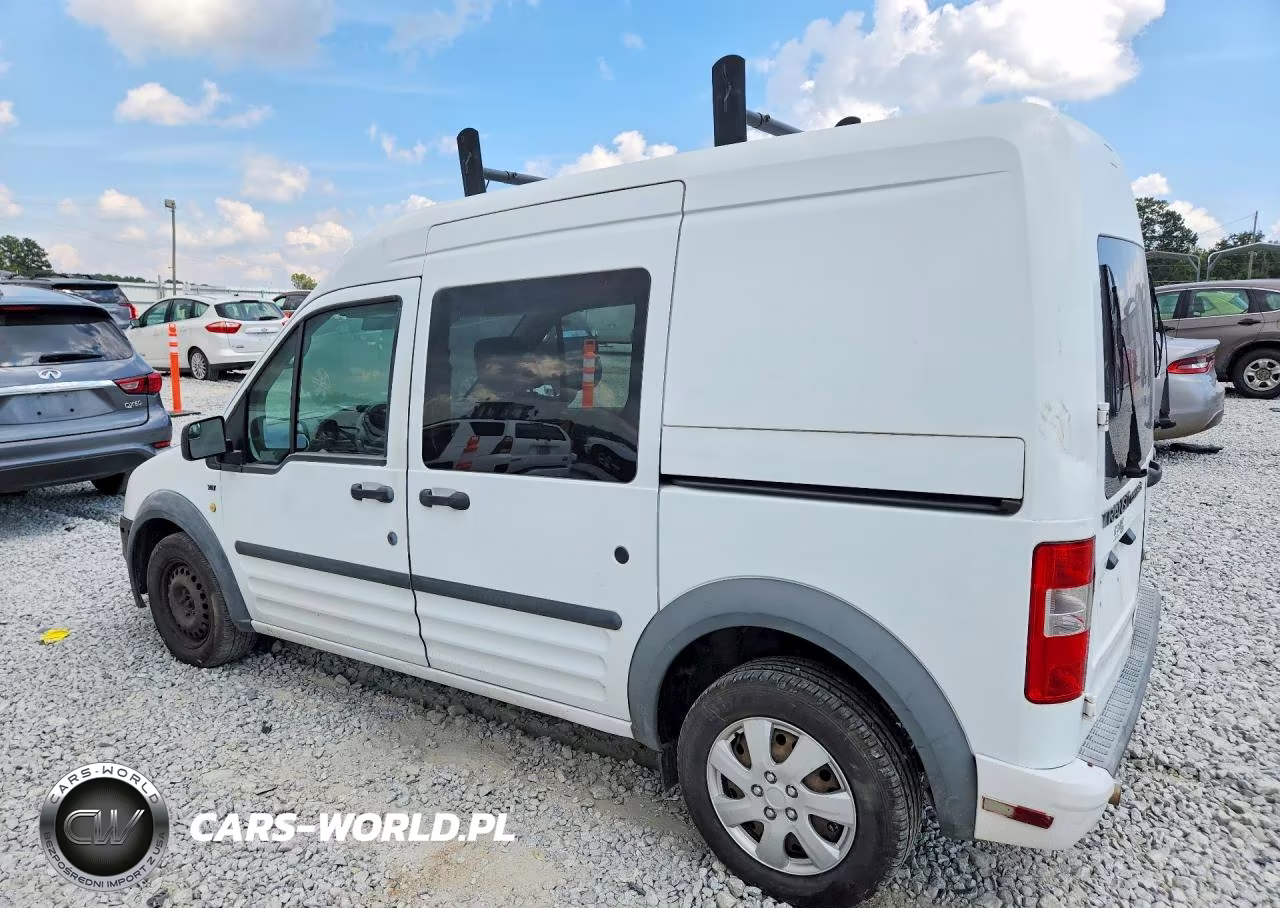 2013 Ford Transit Connect Xlt VIN:NM0LS6BNXDT149522 - 2