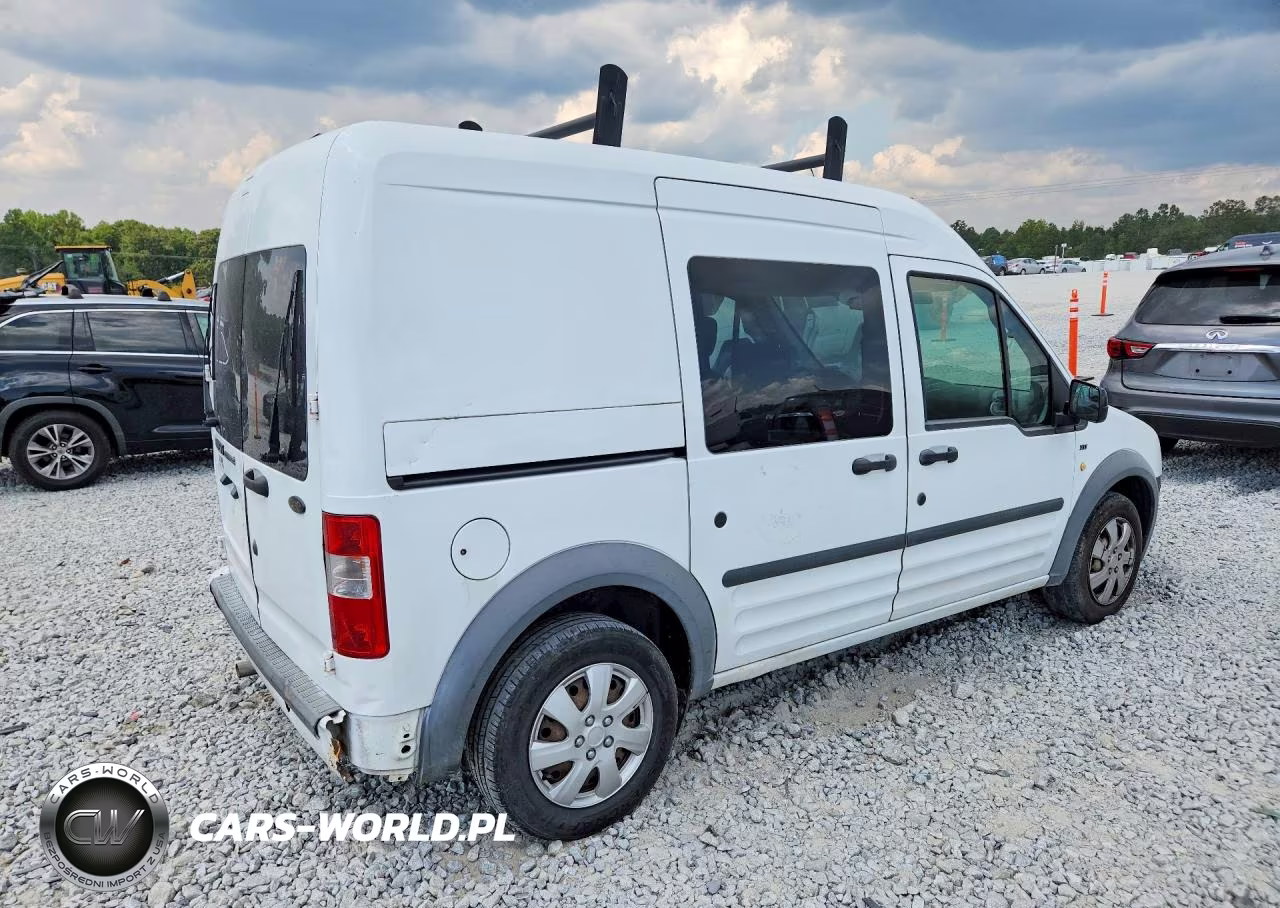 2013 Ford Transit Connect Xlt VIN:NM0LS6BNXDT149522 - 3