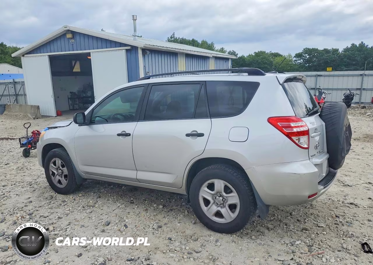 2010 Toyota Rav4 Base VIN:JTMBF4DV6AD034278 - 2