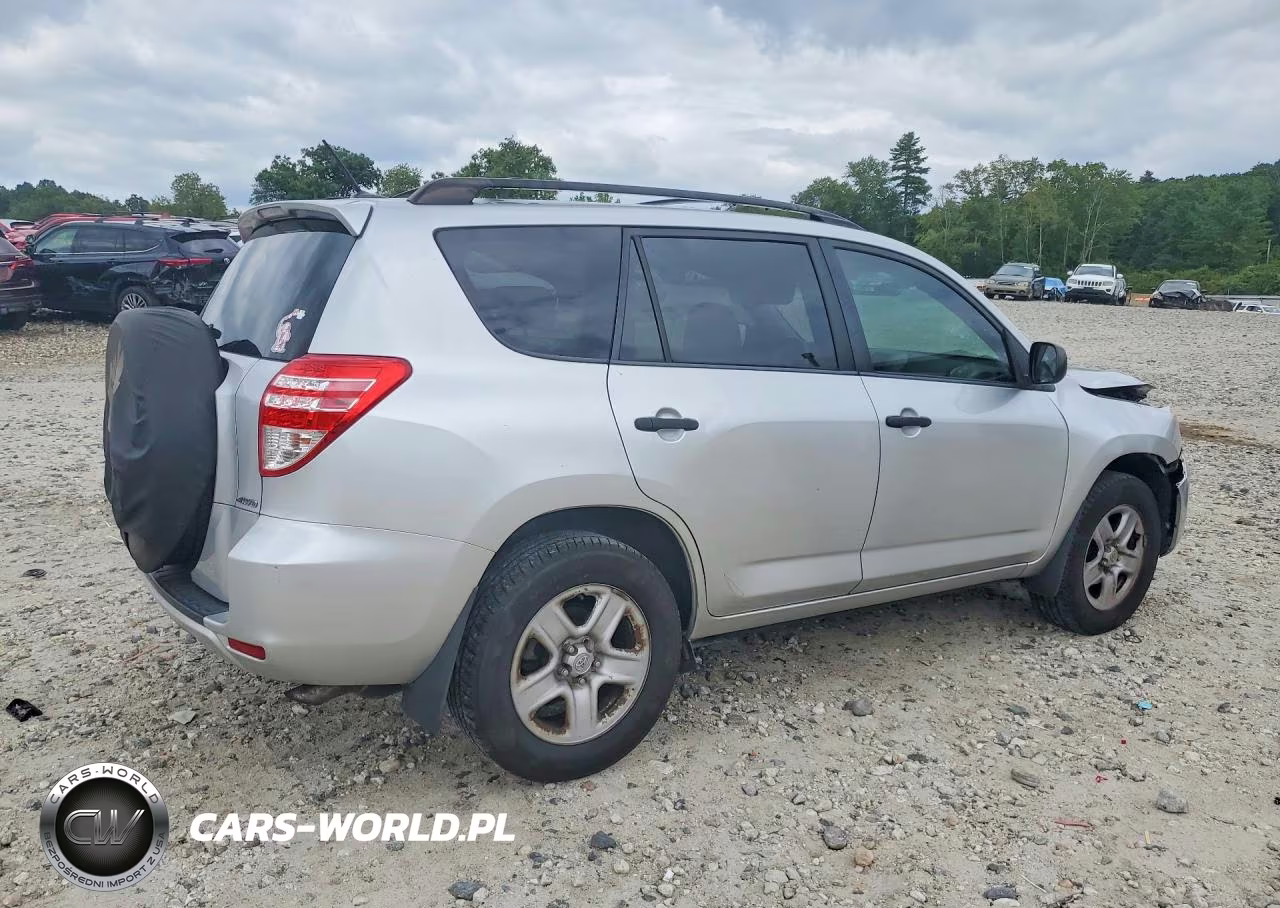 2010 Toyota Rav4 Base VIN:JTMBF4DV6AD034278 - 3