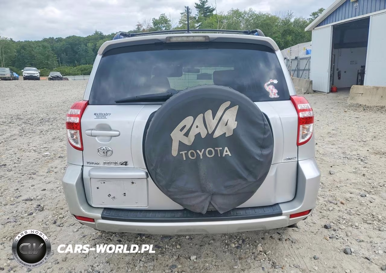 2010 Toyota Rav4 Base VIN:JTMBF4DV6AD034278 - 6