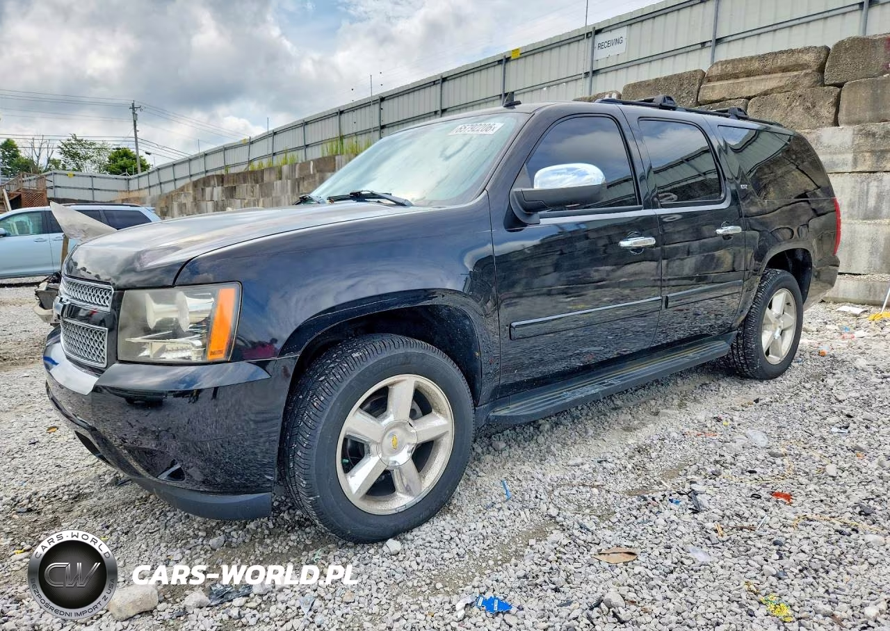 2008 Chevrolet Suburban K1500 Ls VIN:1GNFK16398R104934 - 1