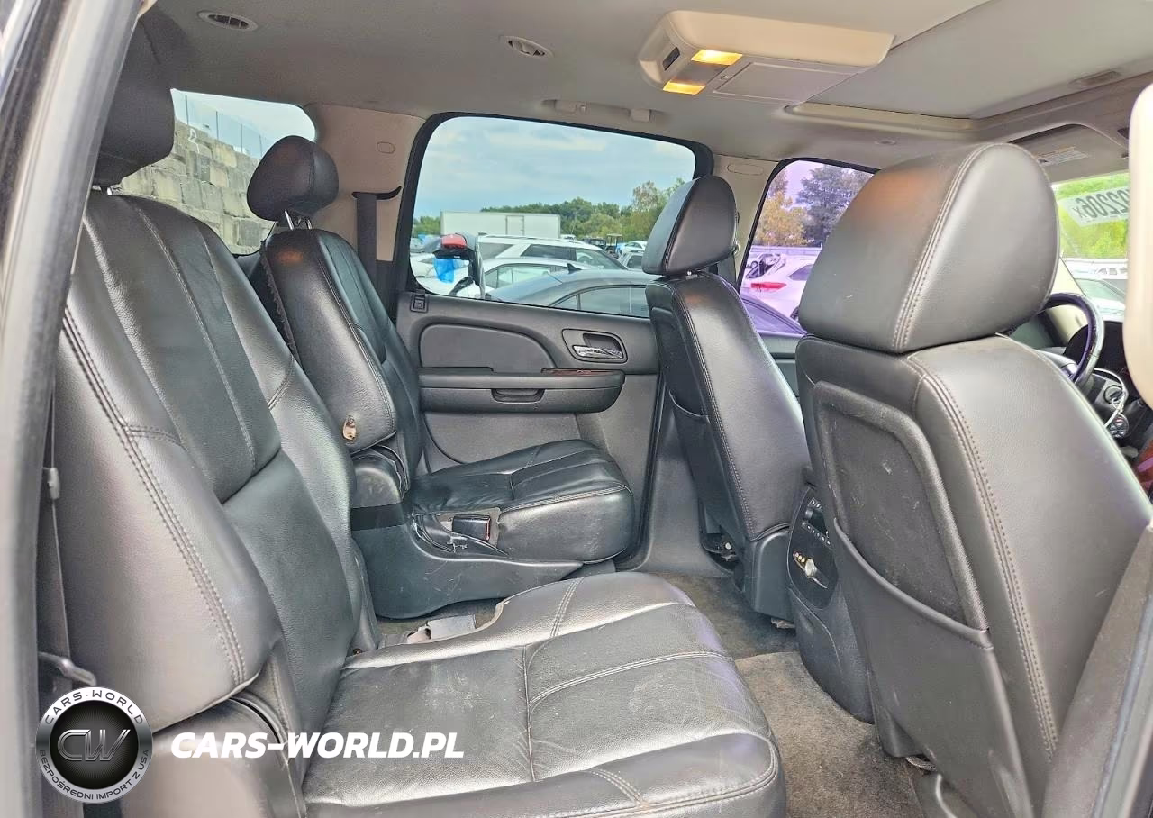 2008 Chevrolet Suburban K1500 Ls VIN:1GNFK16398R104934 - 11