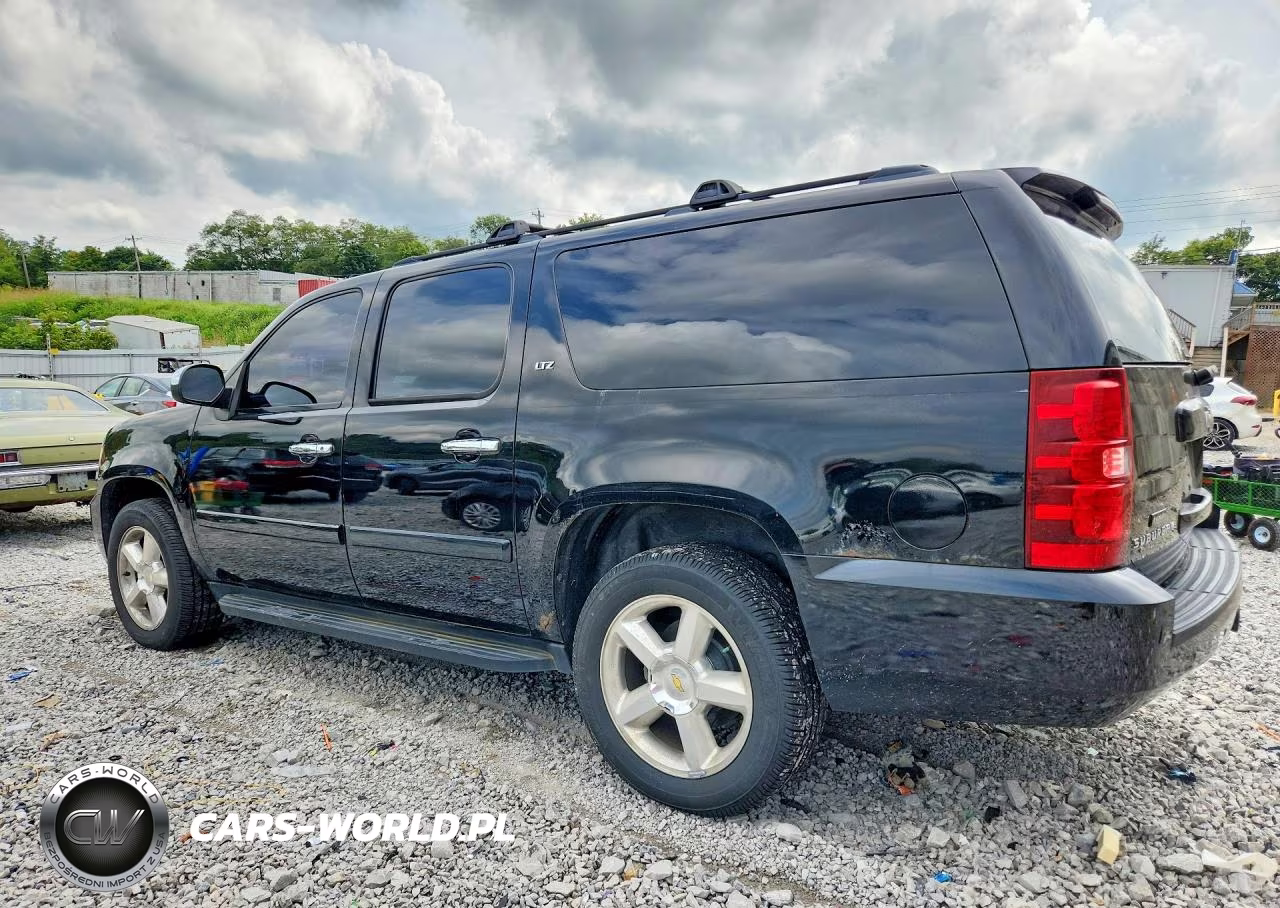 2008 Chevrolet Suburban K1500 Ls VIN:1GNFK16398R104934 - 2