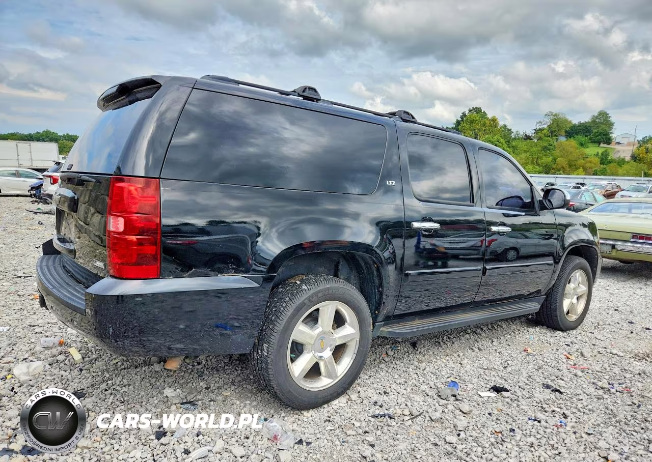 2008 Chevrolet Suburban K1500 Ls VIN:1GNFK16398R104934 - 3