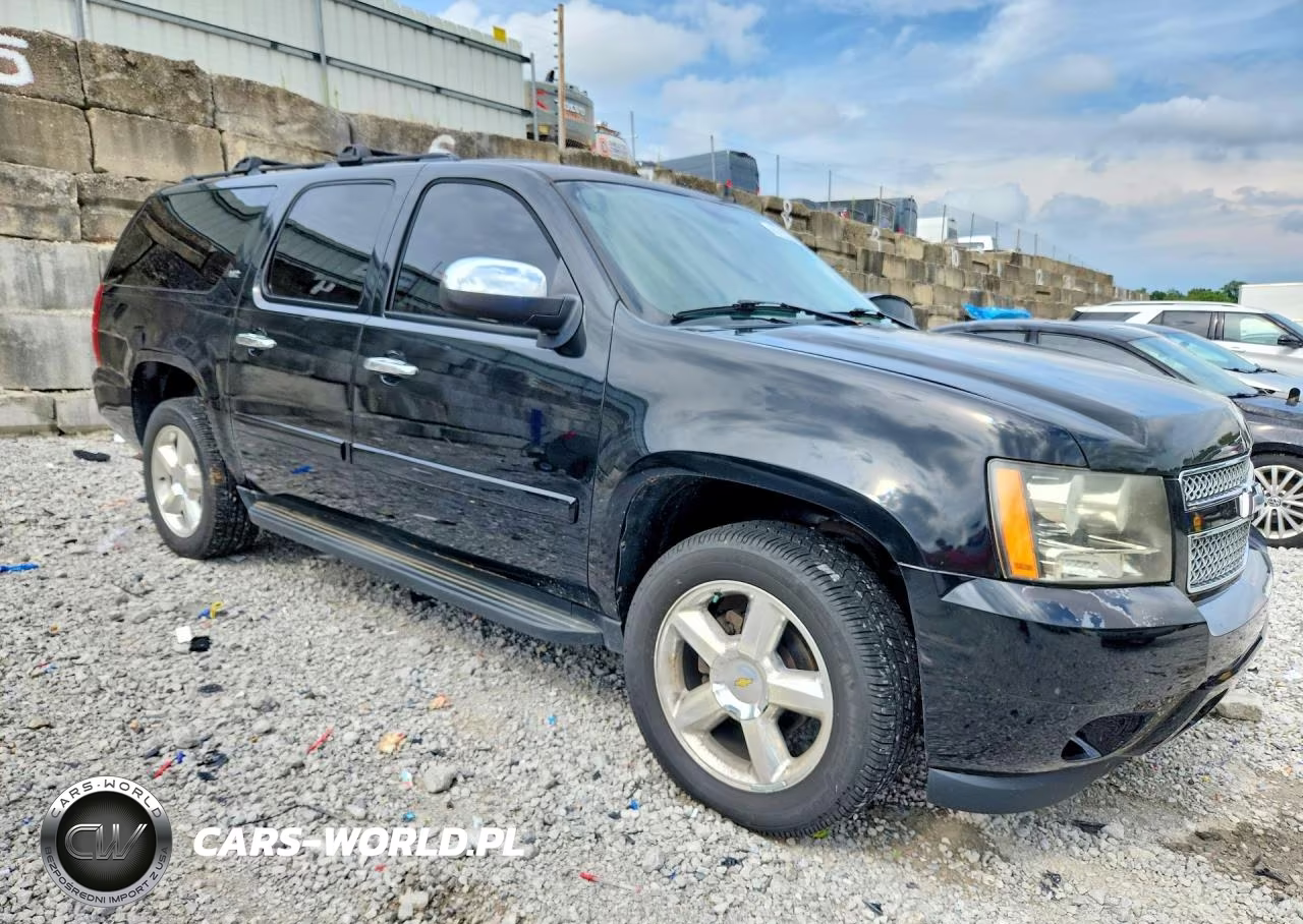 2008 Chevrolet Suburban K1500 Ls VIN:1GNFK16398R104934 - 4