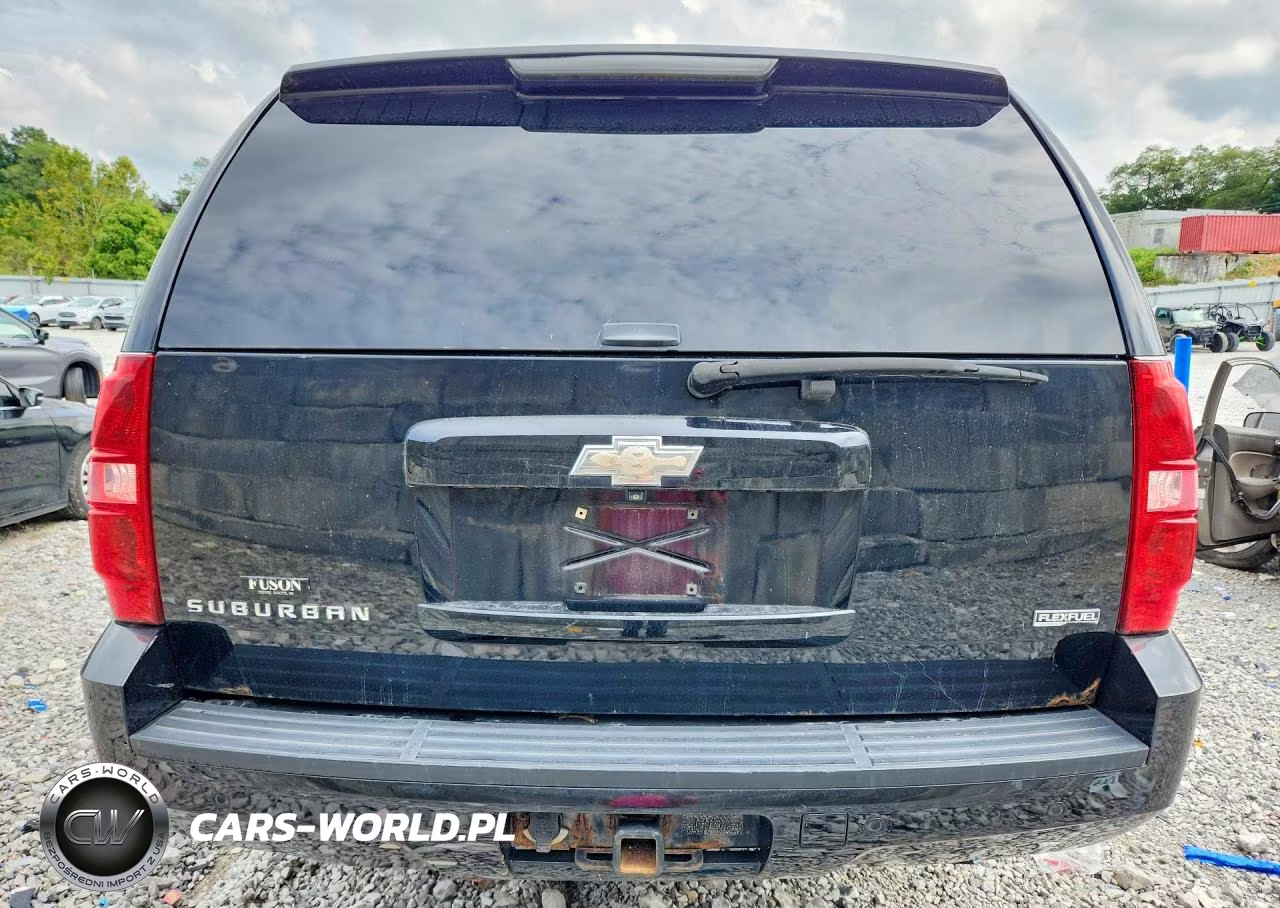 2008 Chevrolet Suburban K1500 Ls VIN:1GNFK16398R104934 - 6