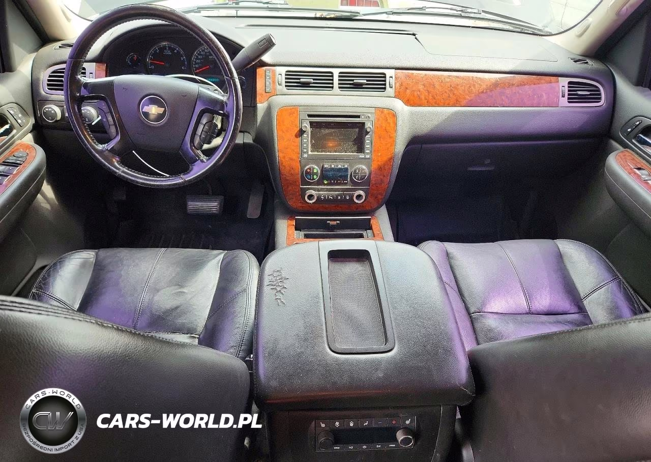 2008 Chevrolet Suburban K1500 Ls VIN:1GNFK16398R104934 - 8