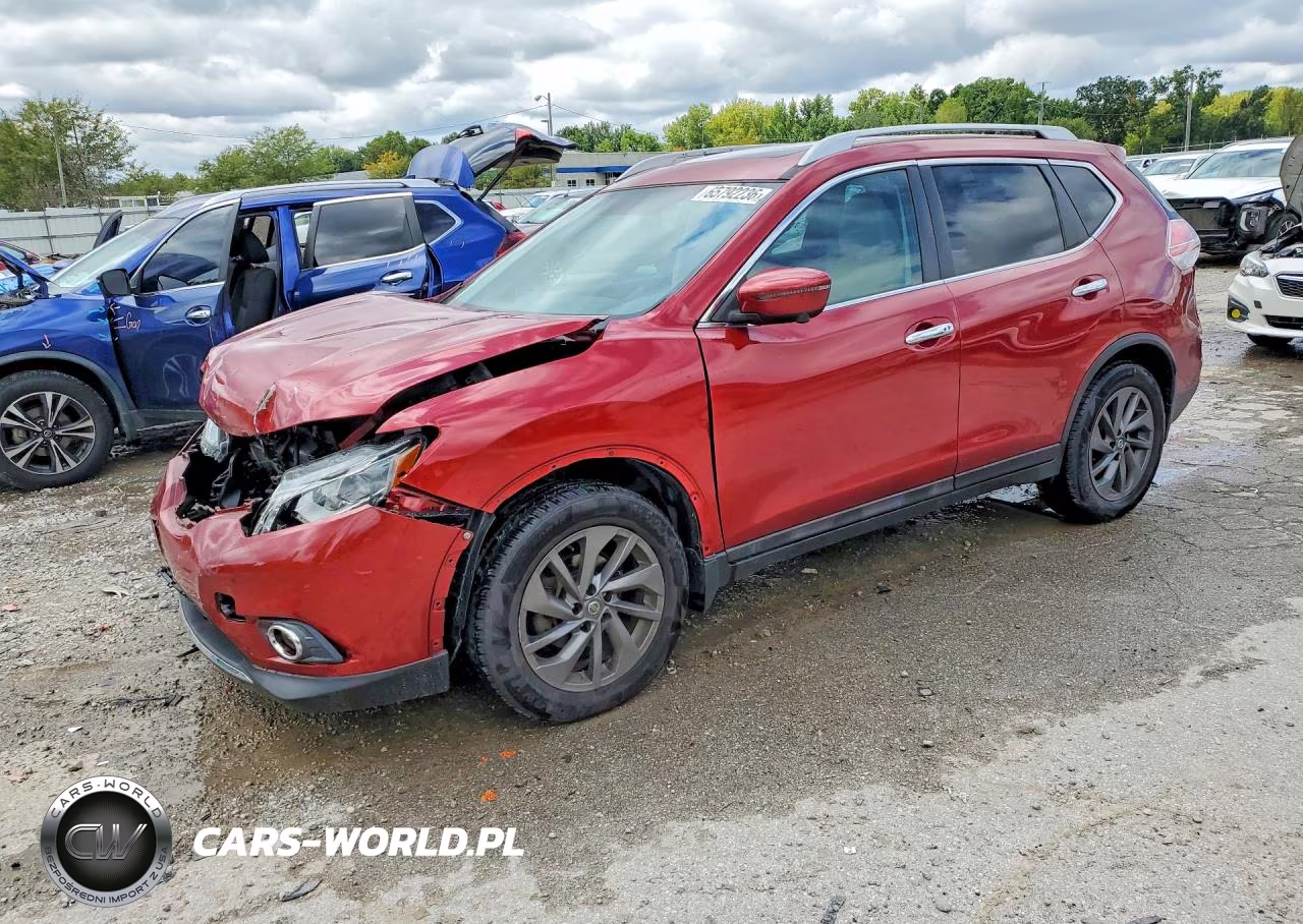 2016 NISSAN ROGUE SL VIN:5N1AT2MTXGC915096 - 1