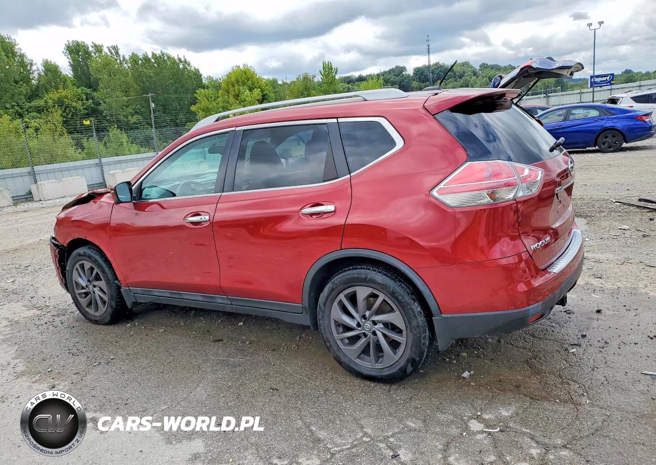 2016 NISSAN ROGUE SL VIN:5N1AT2MTXGC915096 - 2