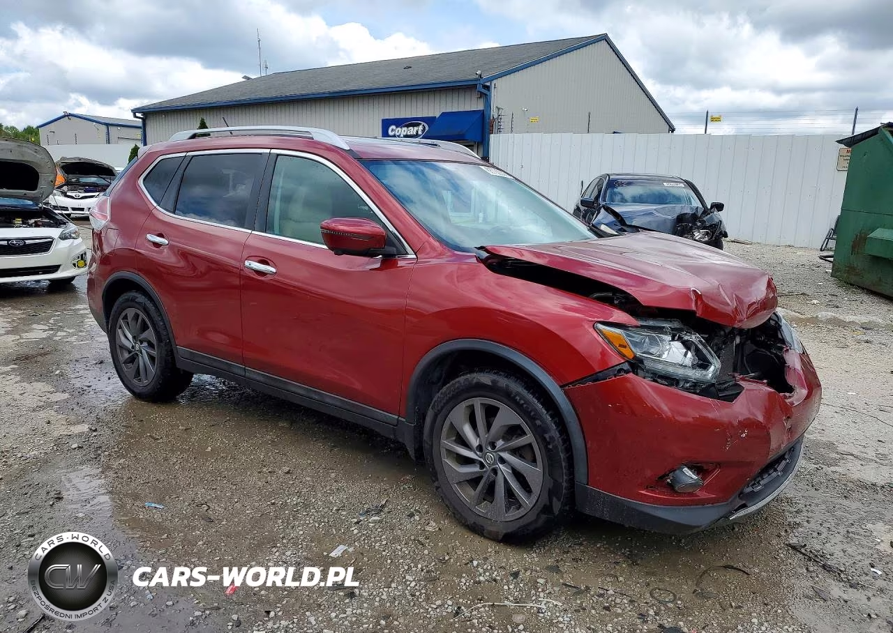 2016 NISSAN ROGUE SL VIN:5N1AT2MTXGC915096 - 4