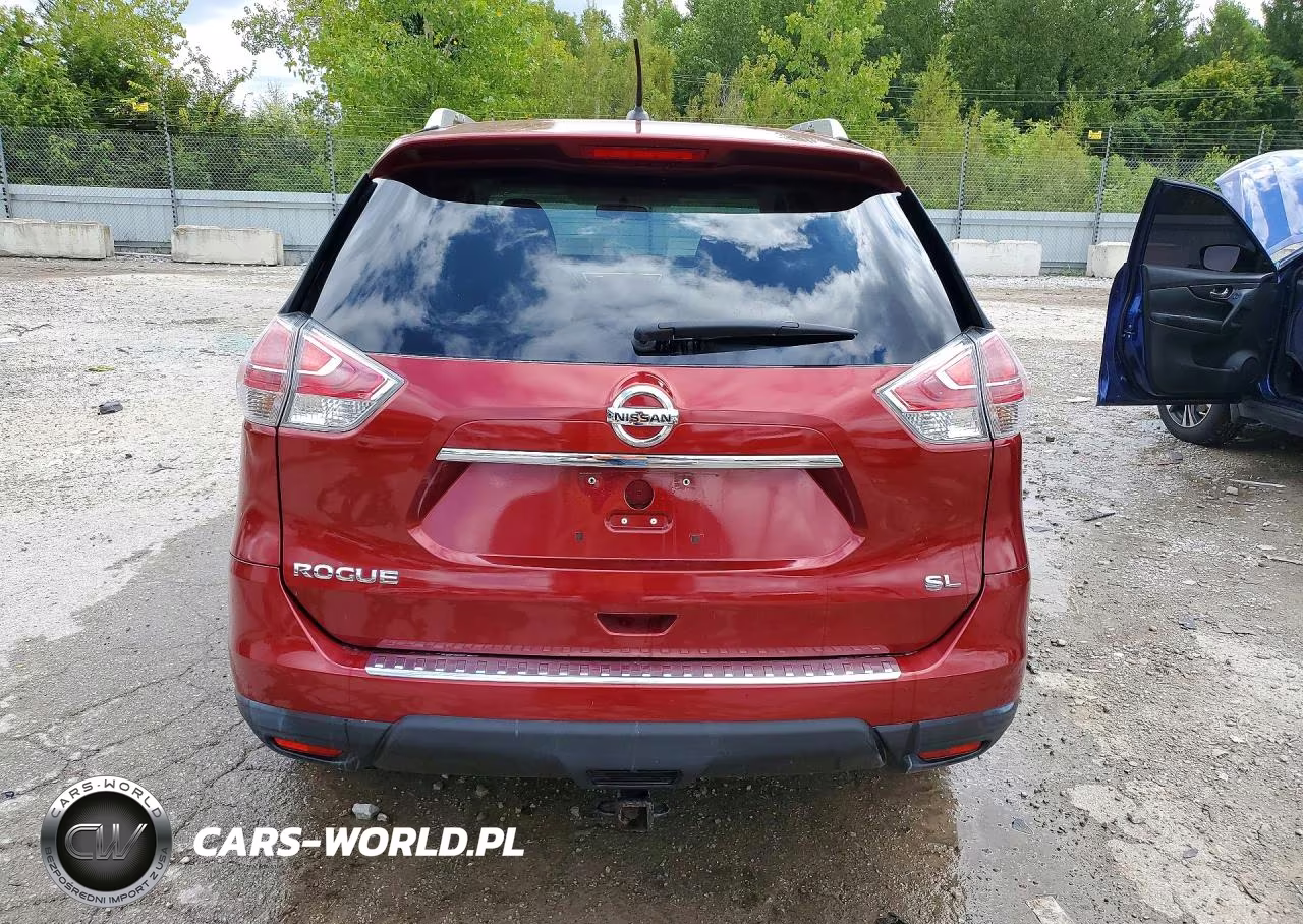 2016 NISSAN ROGUE SL VIN:5N1AT2MTXGC915096 - 6