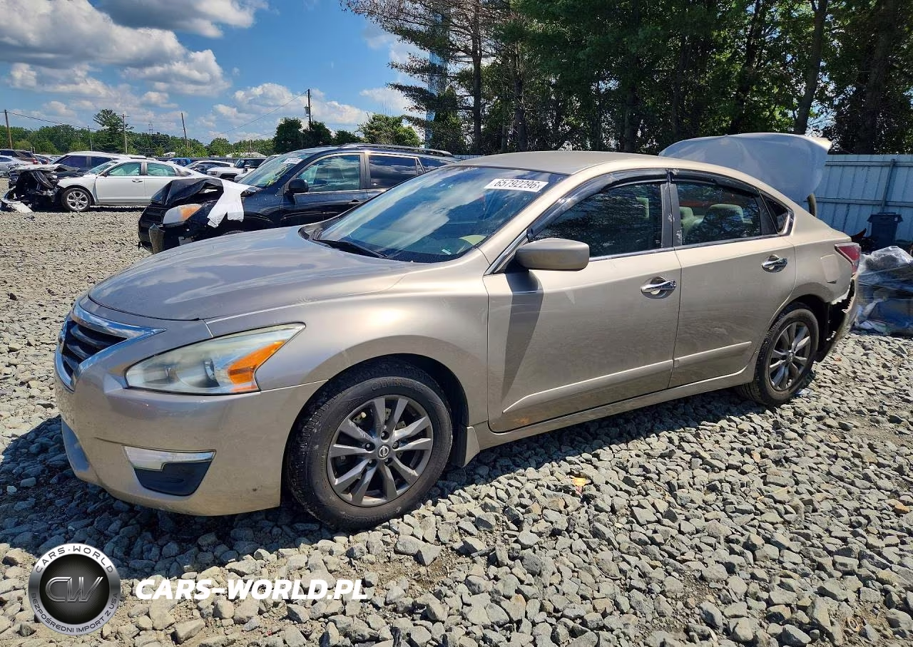 2015 Nissan Altima 2.5 S VIN:1N4AL3AP1FC282347 - 1