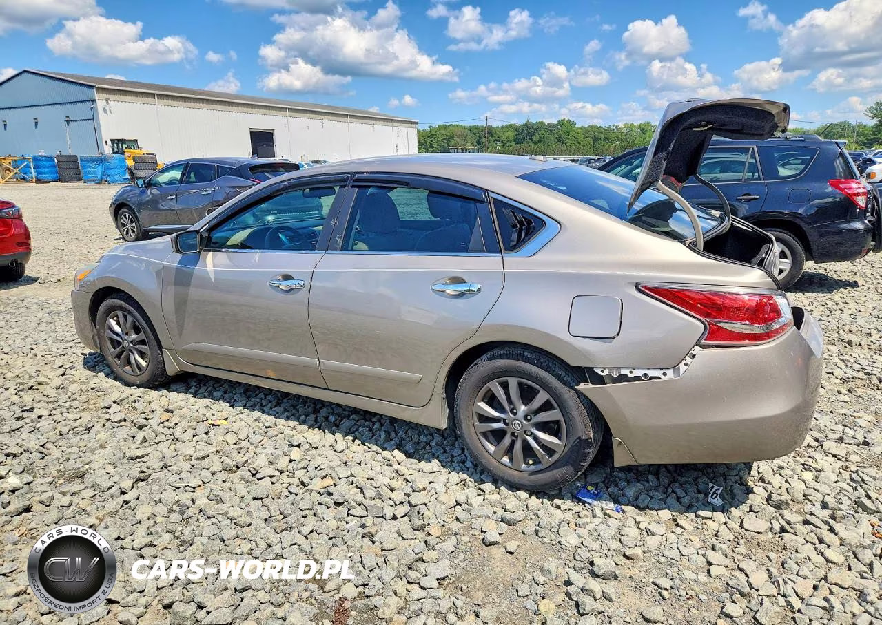 2015 Nissan Altima 2.5 S VIN:1N4AL3AP1FC282347 - 2