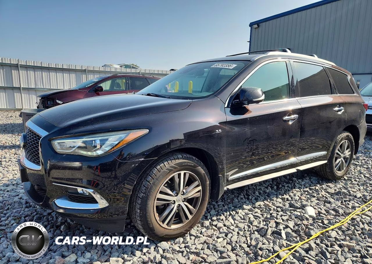 2020 Infiniti Qx60 Luxe VIN:5N1DL0MM3LC519404 - 1