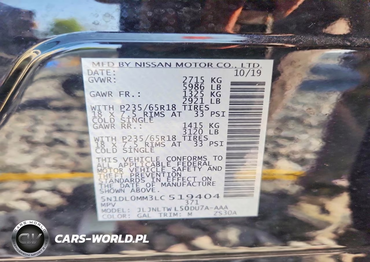 2020 Infiniti Qx60 Luxe VIN:5N1DL0MM3LC519404 - 13