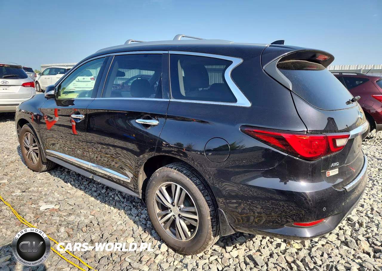 2020 Infiniti Qx60 Luxe VIN:5N1DL0MM3LC519404 - 2