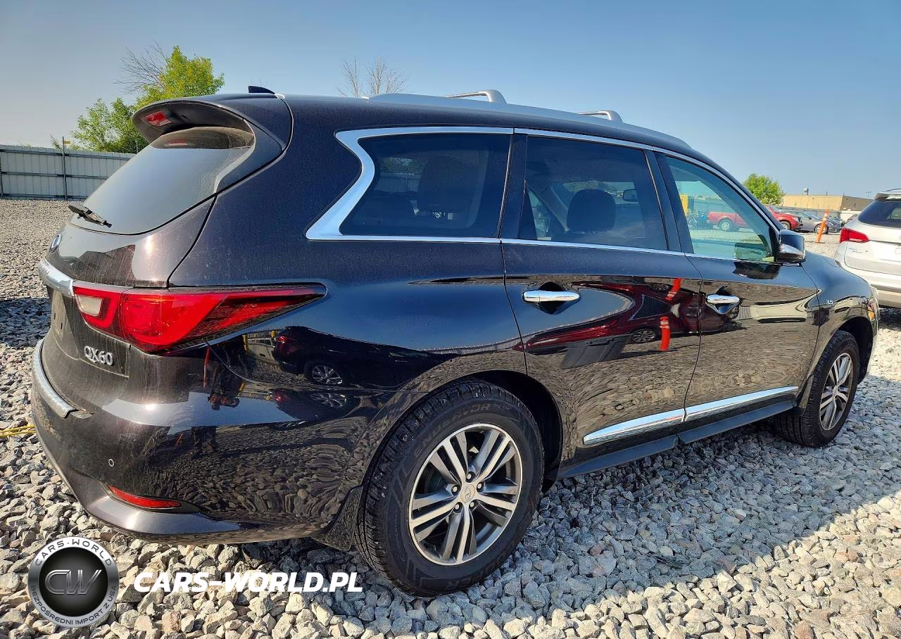 2020 Infiniti Qx60 Luxe VIN:5N1DL0MM3LC519404 - 3