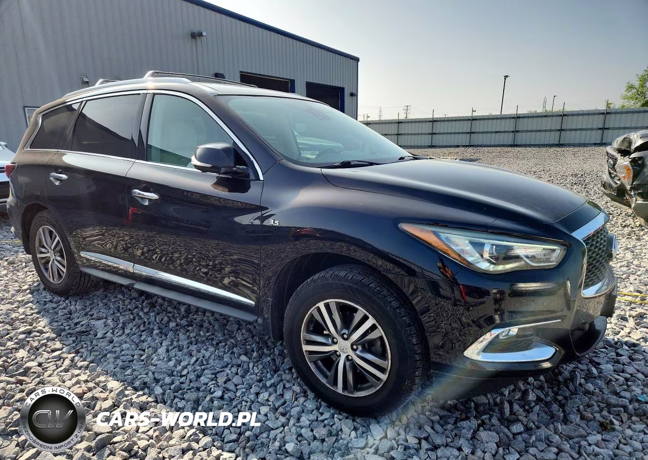 2020 Infiniti Qx60 Luxe VIN:5N1DL0MM3LC519404 - 4