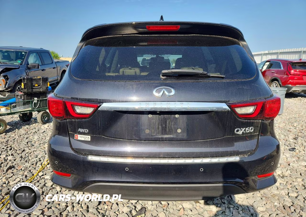 2020 Infiniti Qx60 Luxe VIN:5N1DL0MM3LC519404 - 6