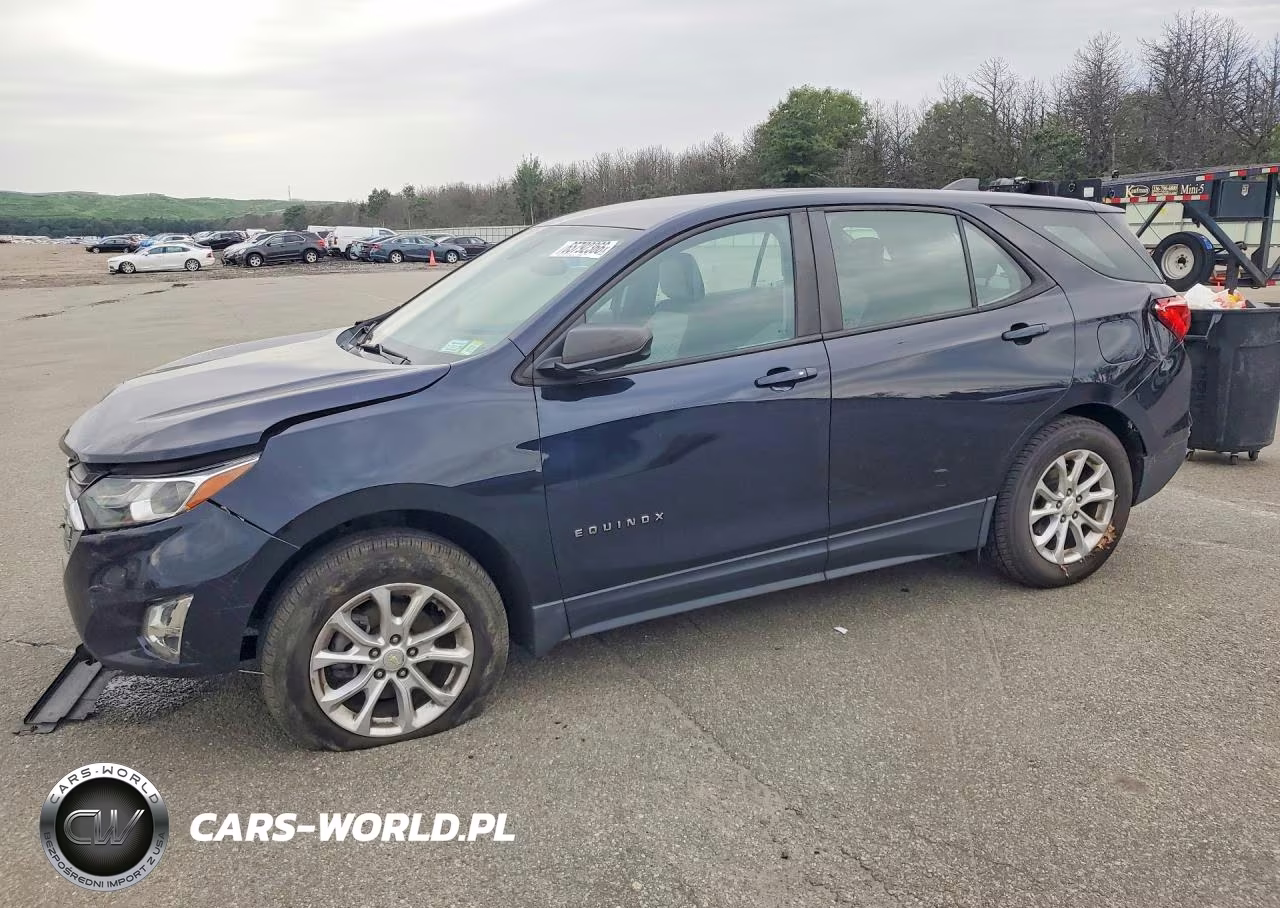 2020 Chevrolet Equinox Ls – zdjęcie 1 z 13