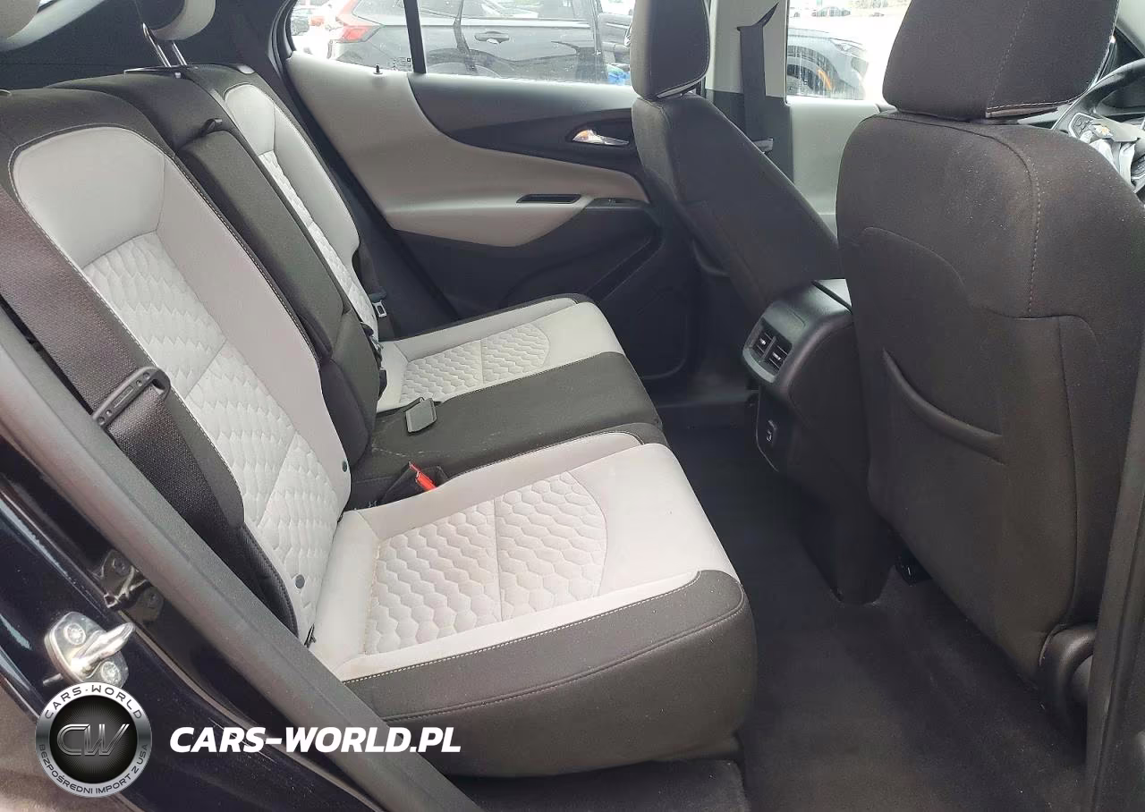 2020 Chevrolet Equinox Ls VIN:3GNAXHEV9LS530233 - 11