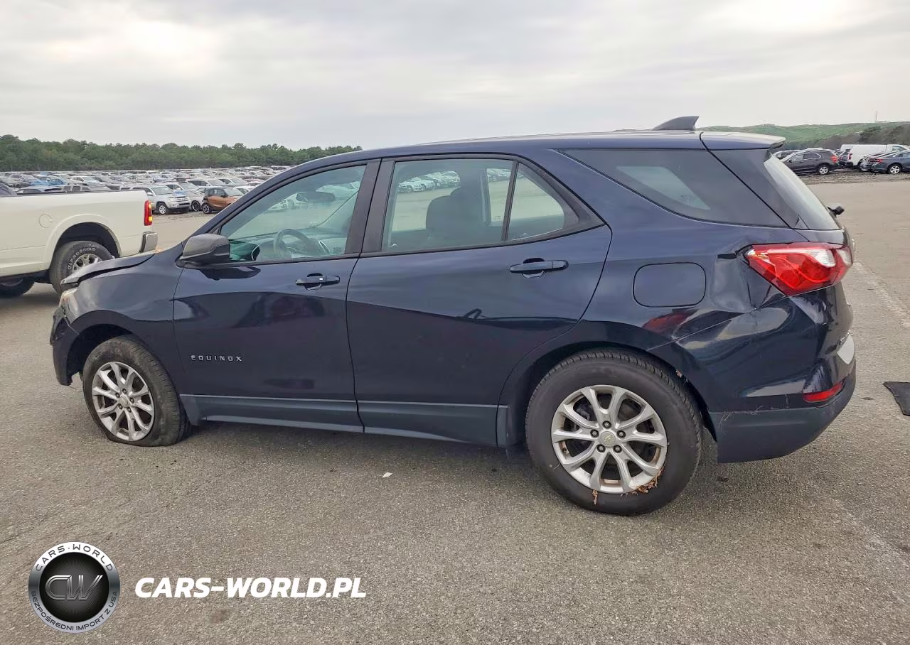 2020 Chevrolet Equinox Ls VIN:3GNAXHEV9LS530233 - 2