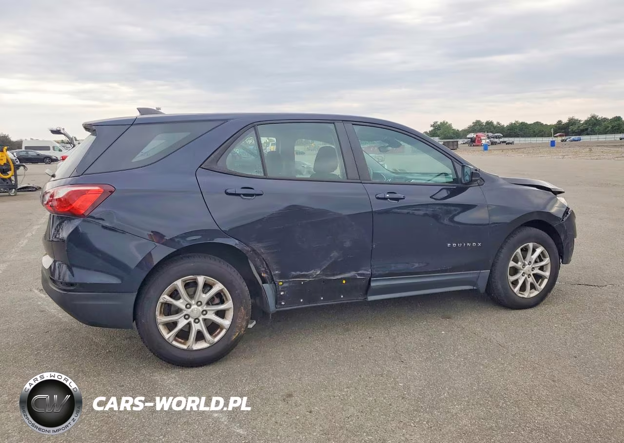 2020 Chevrolet Equinox Ls VIN:3GNAXHEV9LS530233 - 3