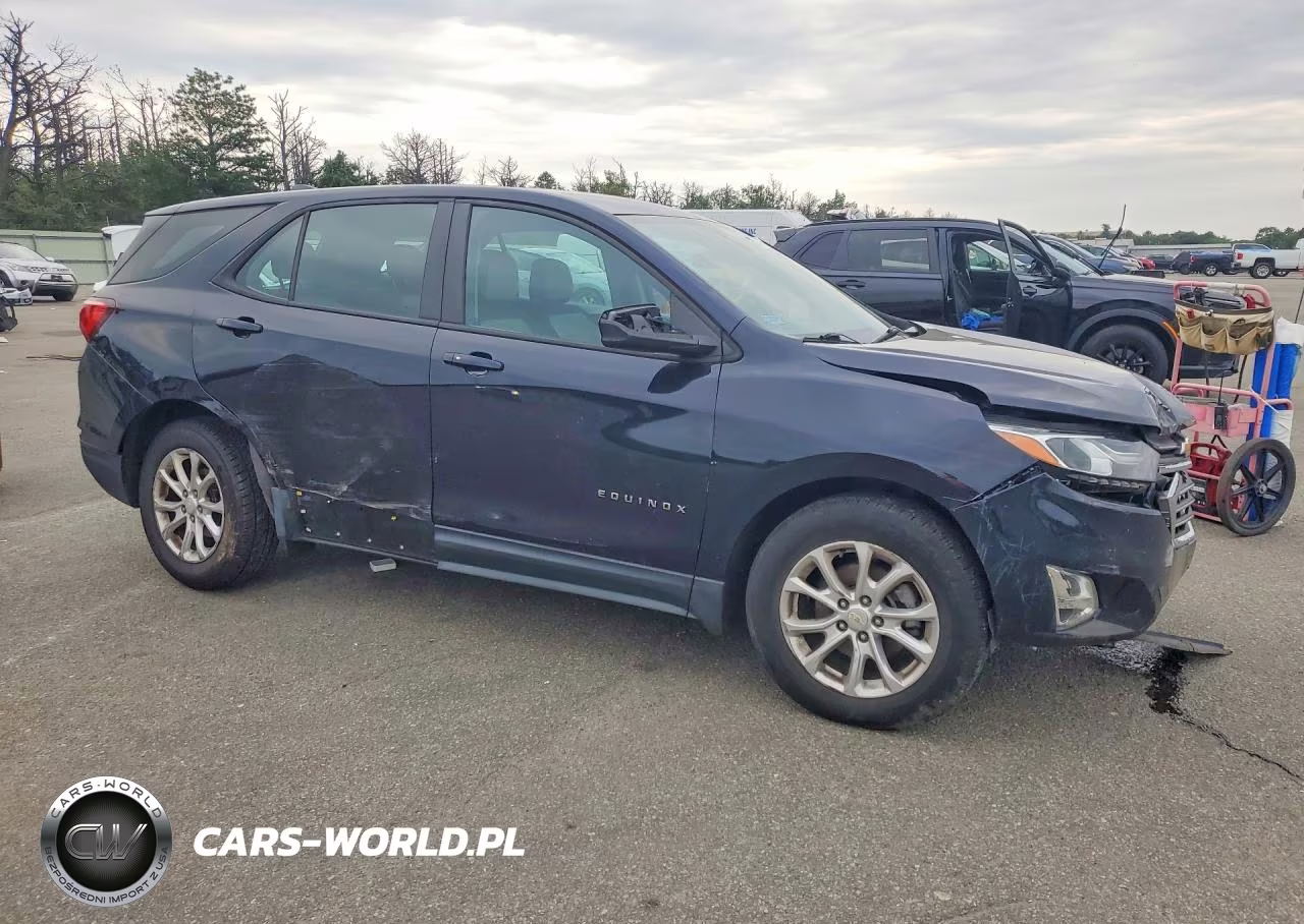 2020 Chevrolet Equinox Ls VIN:3GNAXHEV9LS530233 - 4