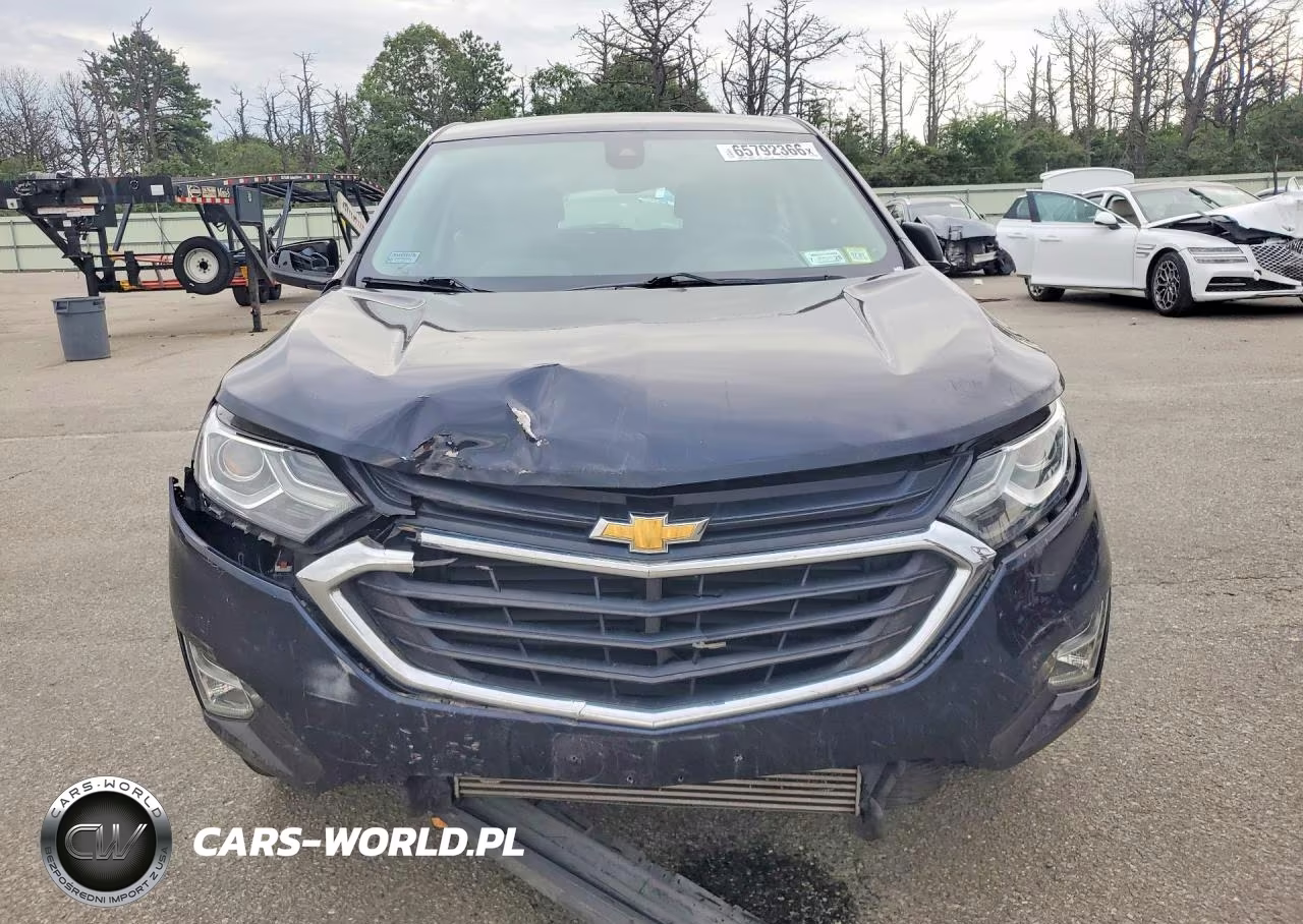 2020 Chevrolet Equinox Ls VIN:3GNAXHEV9LS530233 - 5