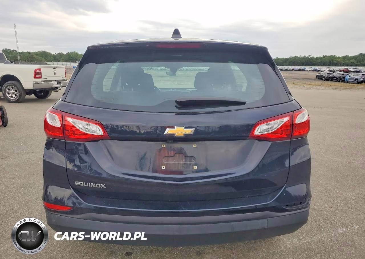 2020 Chevrolet Equinox Ls VIN:3GNAXHEV9LS530233 - 6