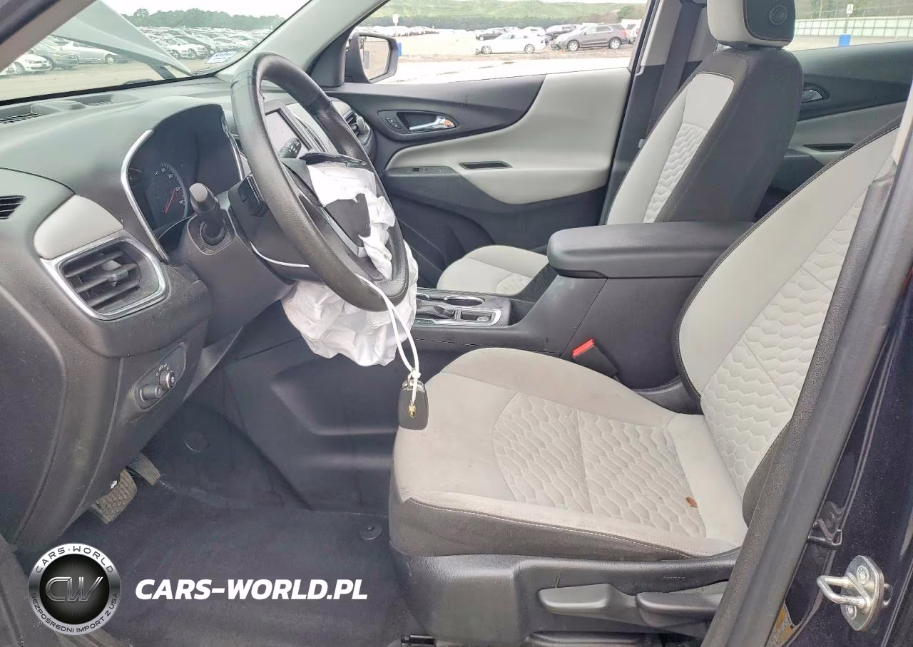 2020 Chevrolet Equinox Ls VIN:3GNAXHEV9LS530233 - 7