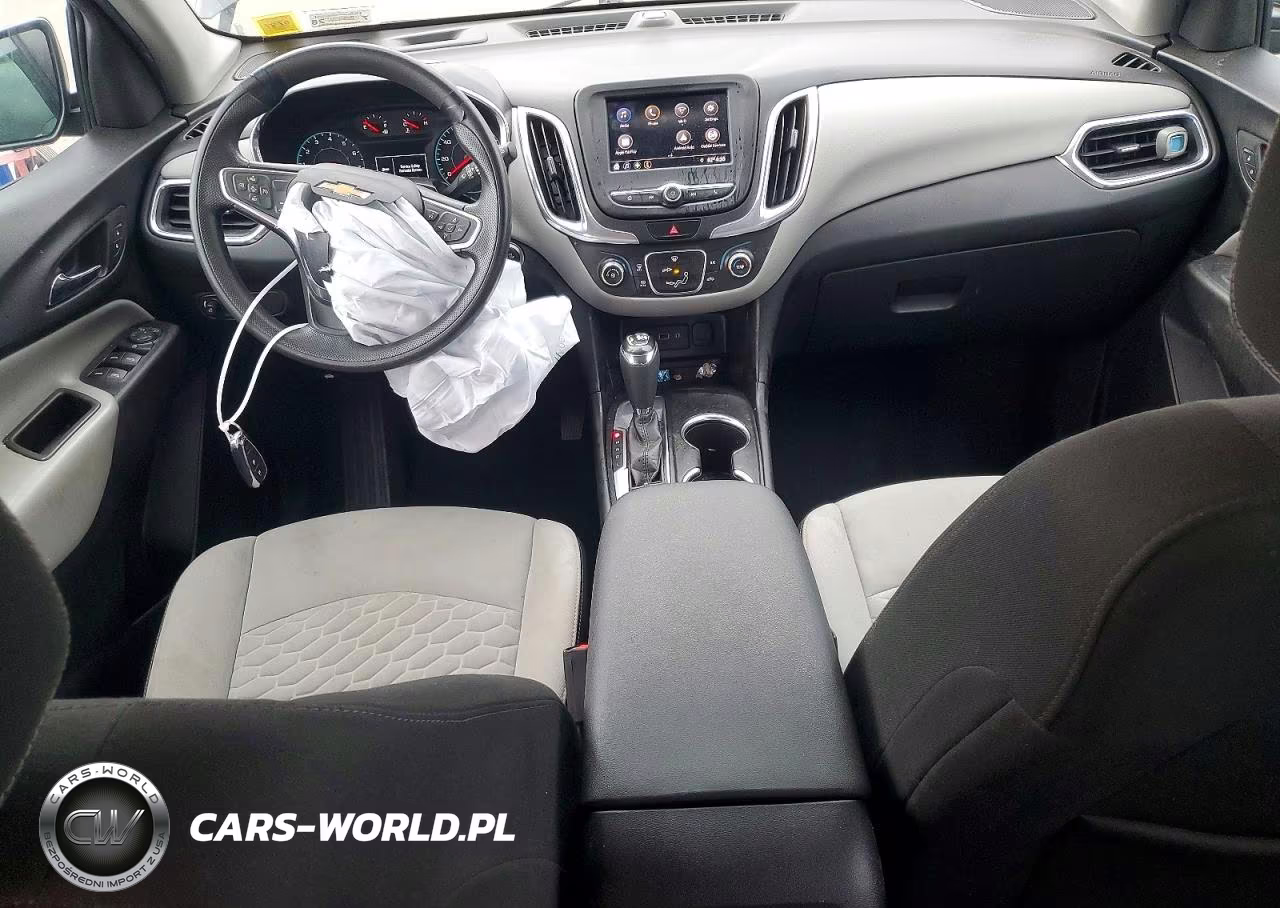 2020 Chevrolet Equinox Ls VIN:3GNAXHEV9LS530233 - 8