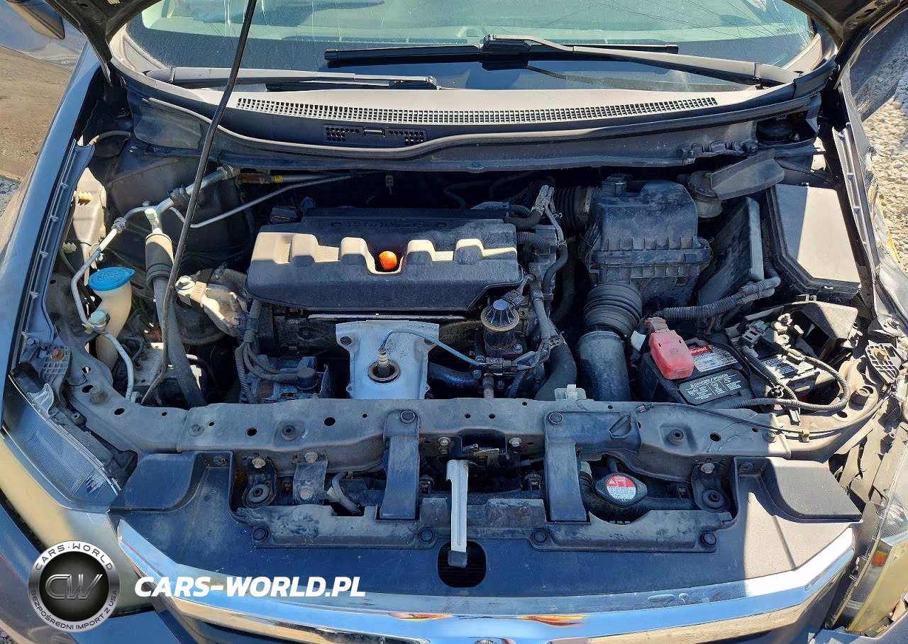 2012 Honda Civic Lx VIN:19XFB2F52CE033760 - 11