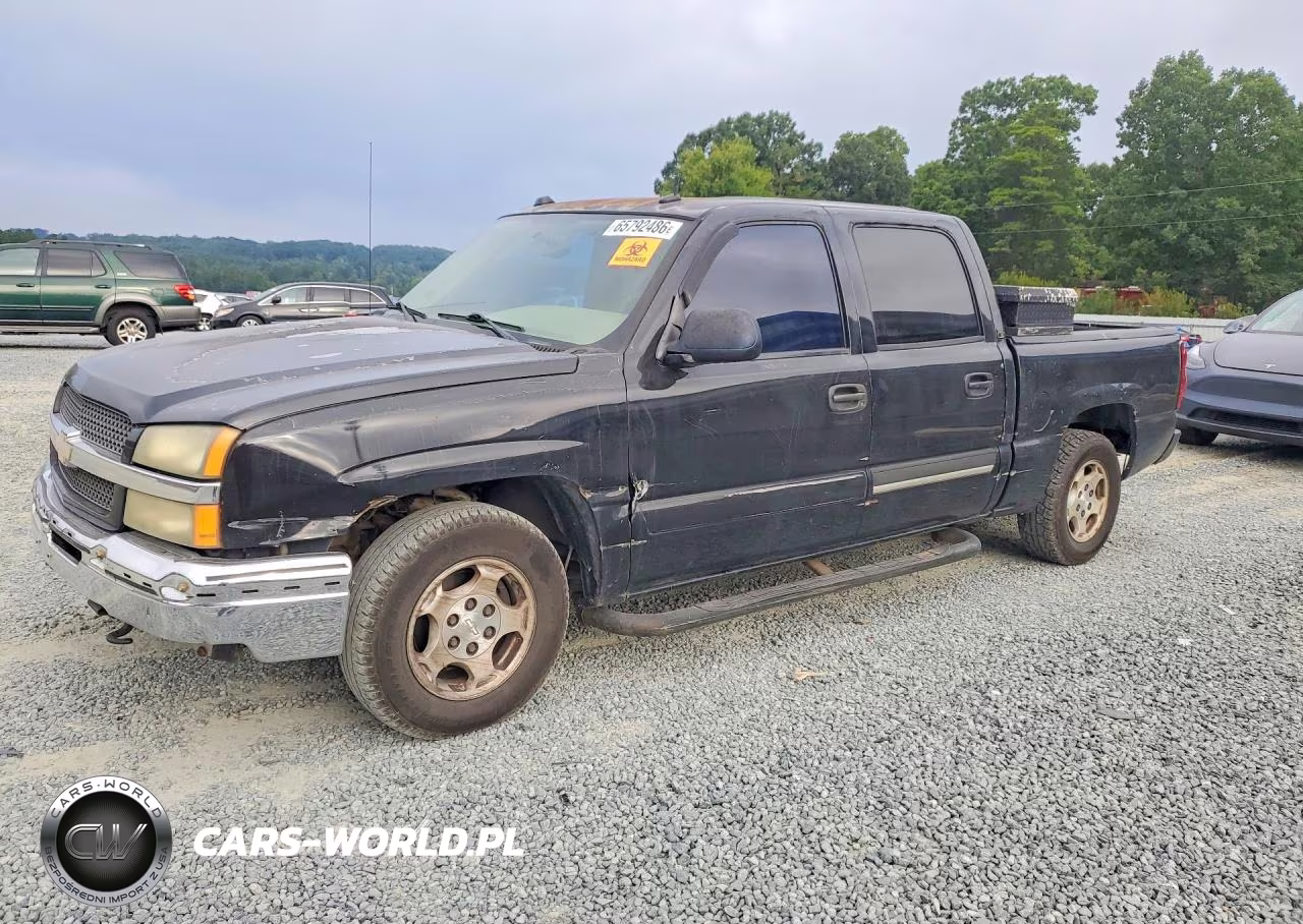 2004 Chevrolet Silverado C1500 – zdjęcie 1 z 12