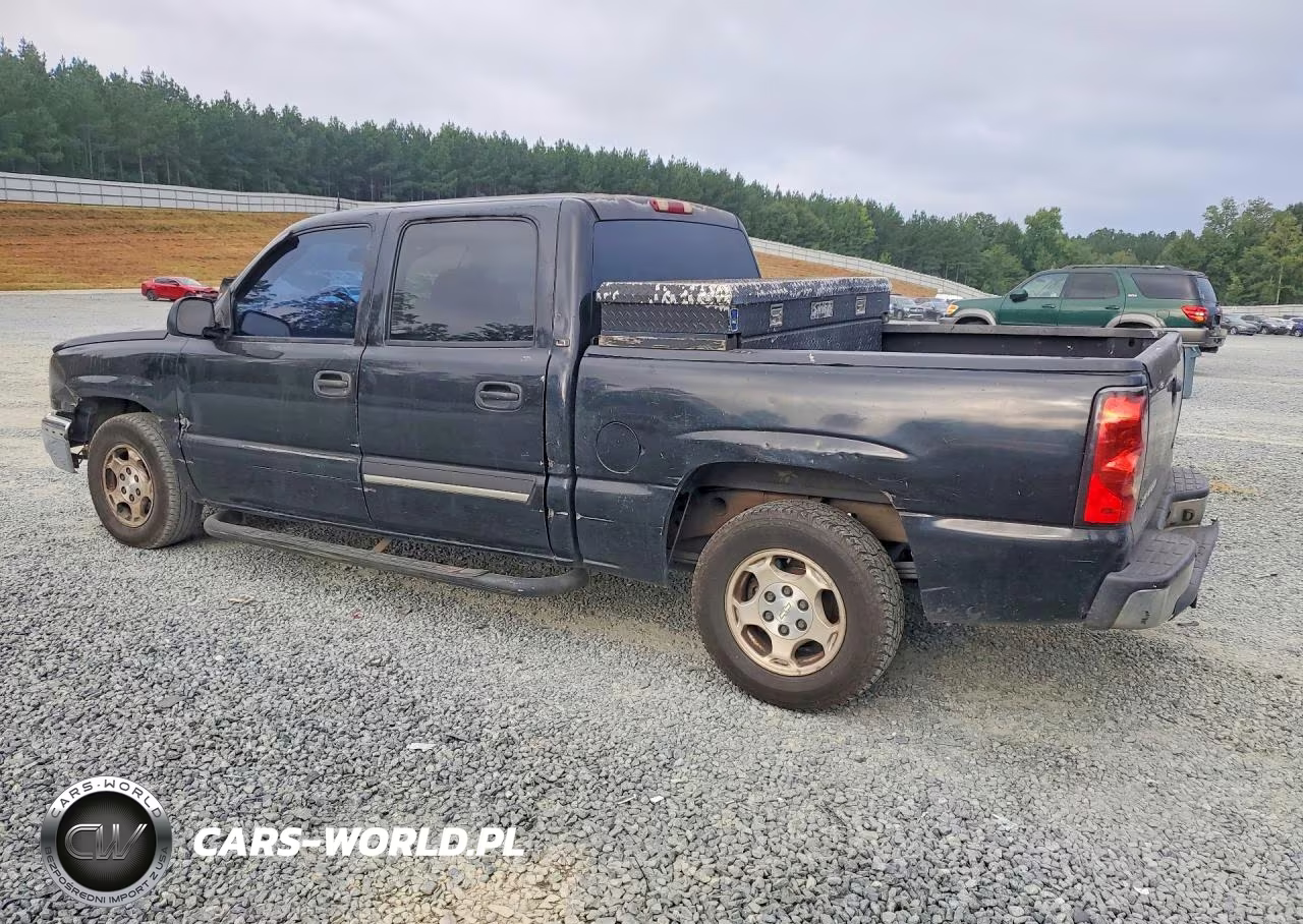 2004 Chevrolet Silverado C1500 VIN:2GCEC13TX41413322 - 2