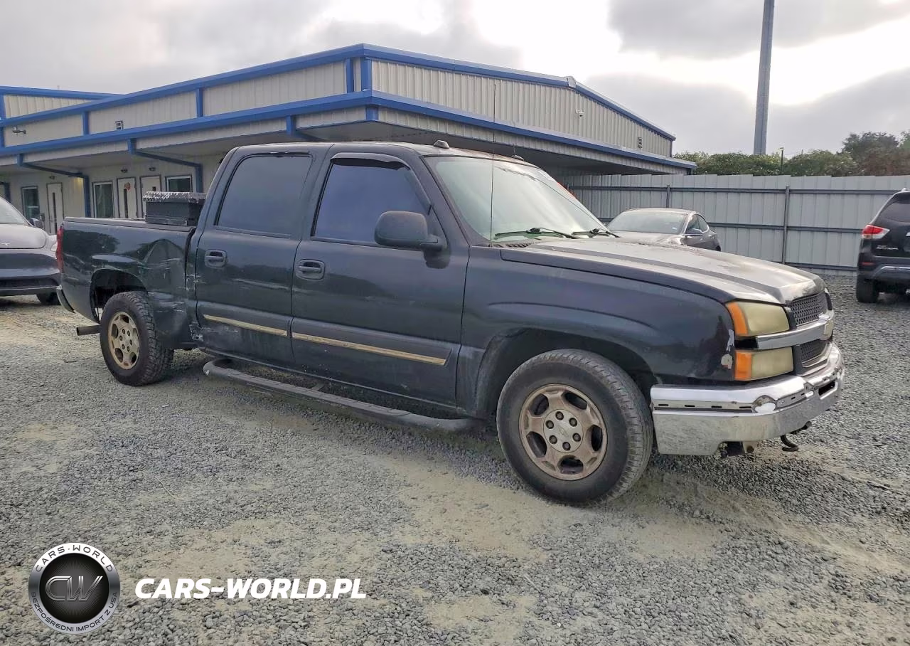 2004 Chevrolet Silverado C1500 VIN:2GCEC13TX41413322 - 4