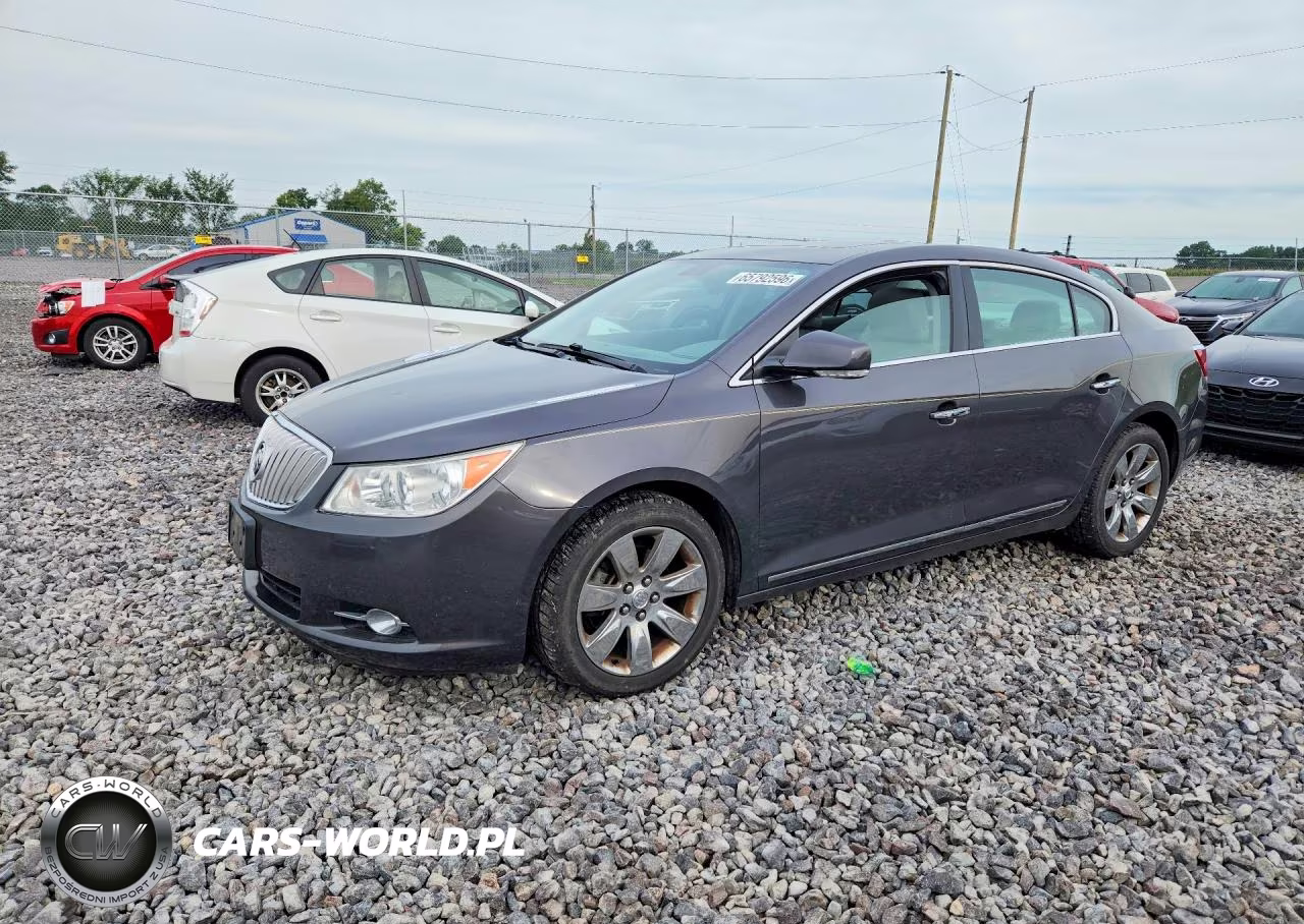 2012 Buick Lacrosse Premium