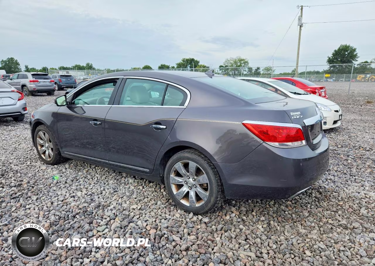 2012 Buick Lacrosse Premium VIN:1G4GD5E3XCF251365 - 2