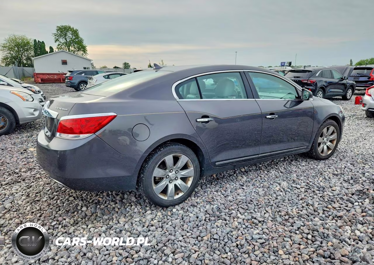2012 Buick Lacrosse Premium VIN:1G4GD5E3XCF251365 - 3