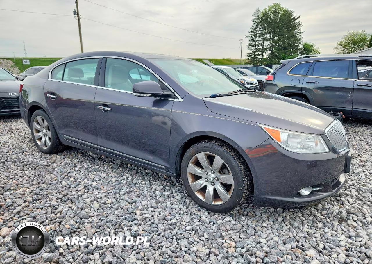 2012 Buick Lacrosse Premium VIN:1G4GD5E3XCF251365 - 4