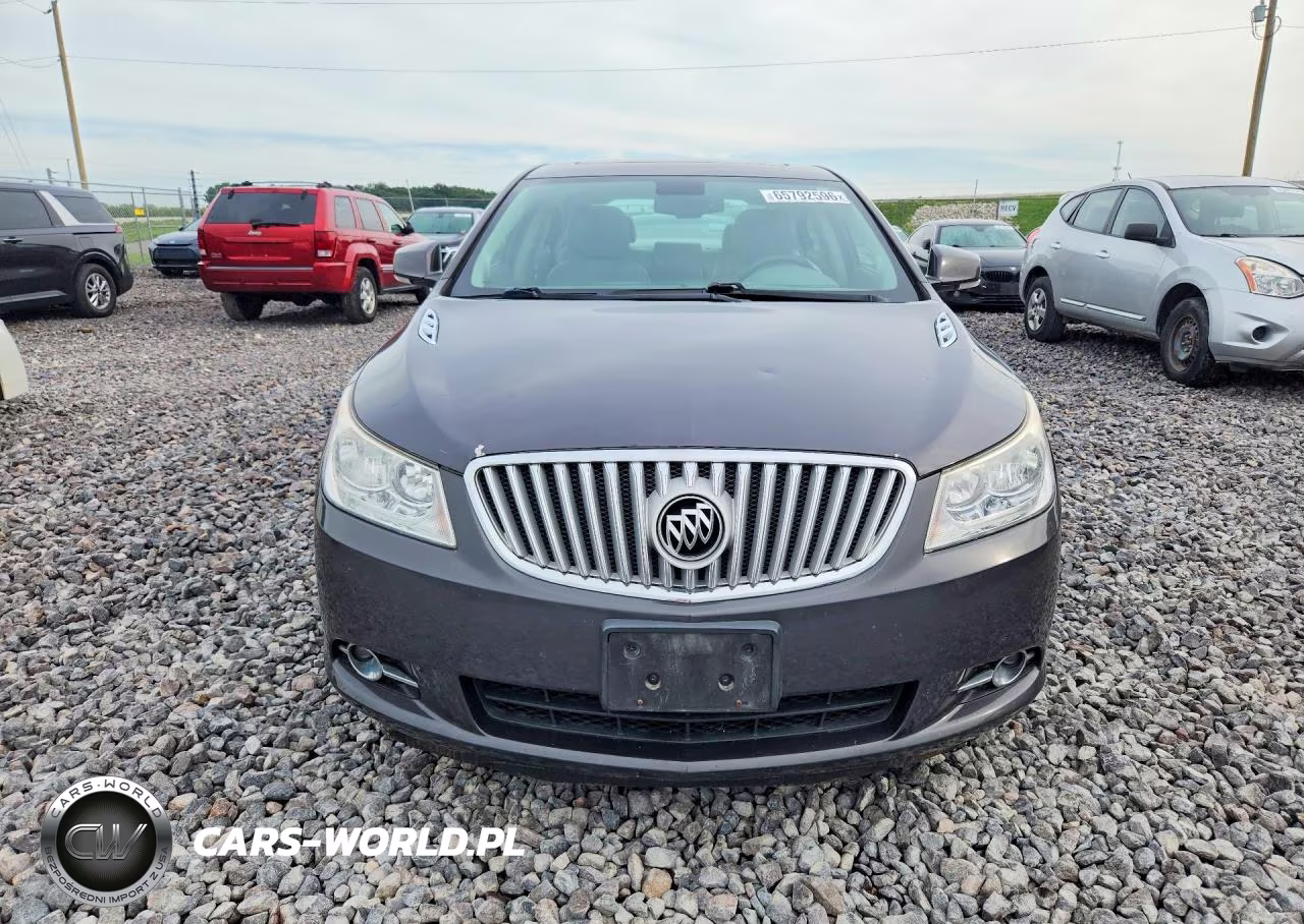 2012 Buick Lacrosse Premium VIN:1G4GD5E3XCF251365 - 5